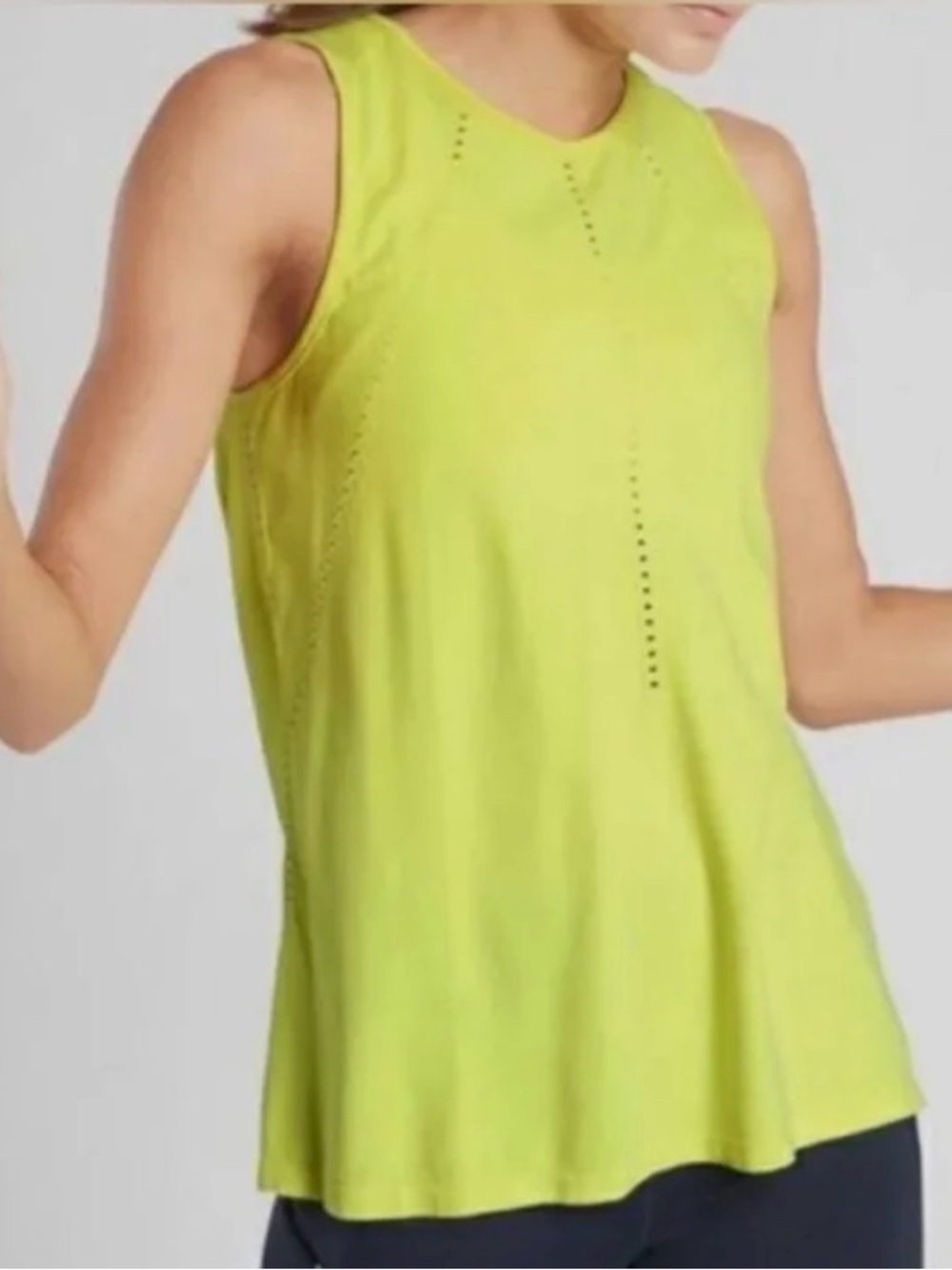 NWT Athleta Foothill Seamless Tank